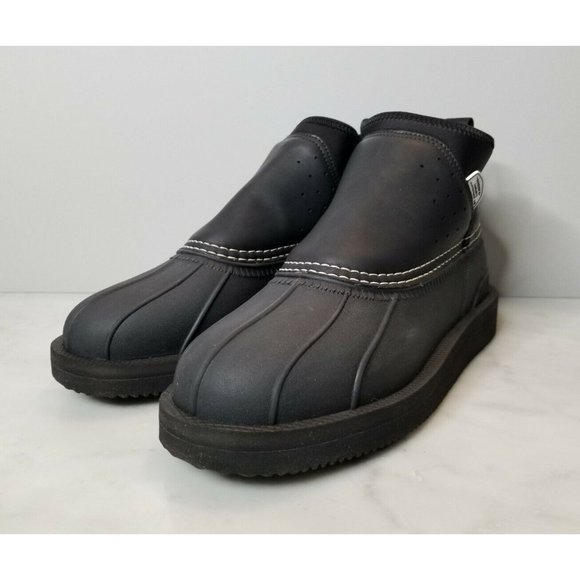 Suicoke BEE-WPAB Black Boots Womens Size 7 36 New